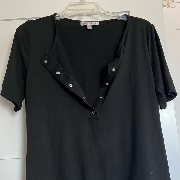 Wren and Ivory Black Dress Size Small - Picture 2 of 4